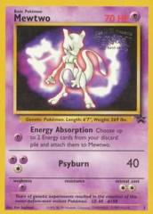 Mewtwo Movie Promo - Blackstar #3 - Pokemon TCG